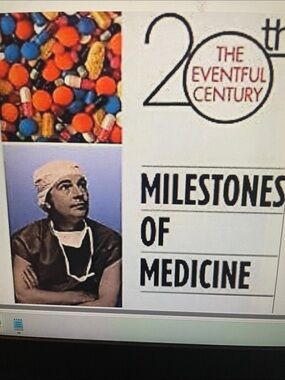 Milestones of Medicine Hardcover Reader's Digest
